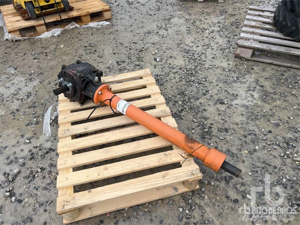  JCTT PTO450 其他組件