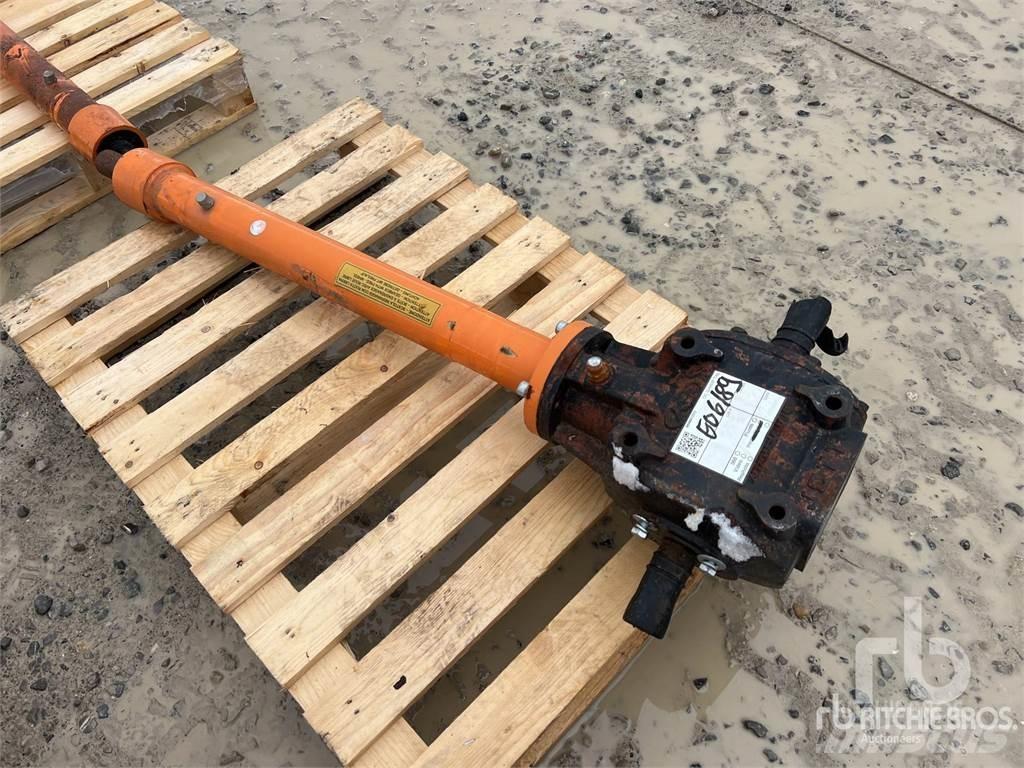  JCTT PTO450 1:3 其他組件
