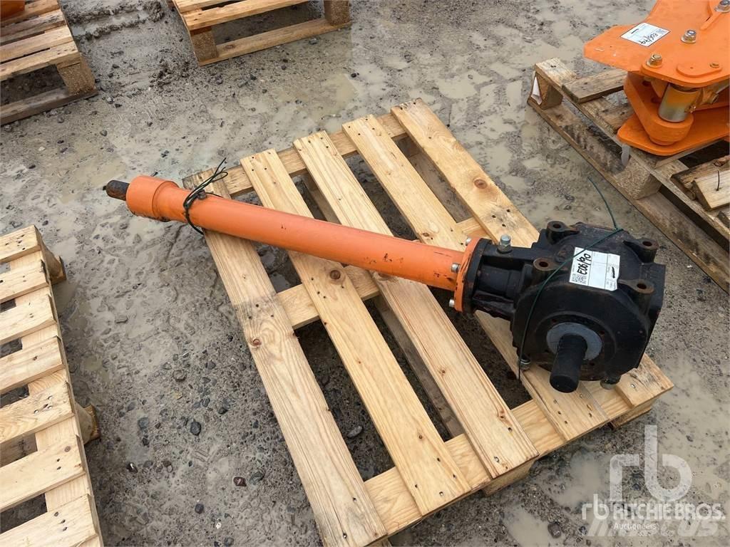  JCTT PTO450 1:3 其他組件