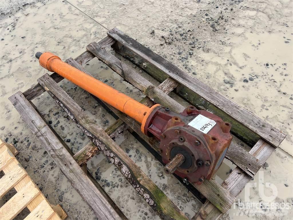  JCTT PTO450 1:3 其他組件