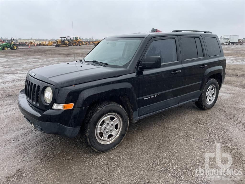 Jeep PATRIOT 皮卡.傳統半斗卡車/側卸板