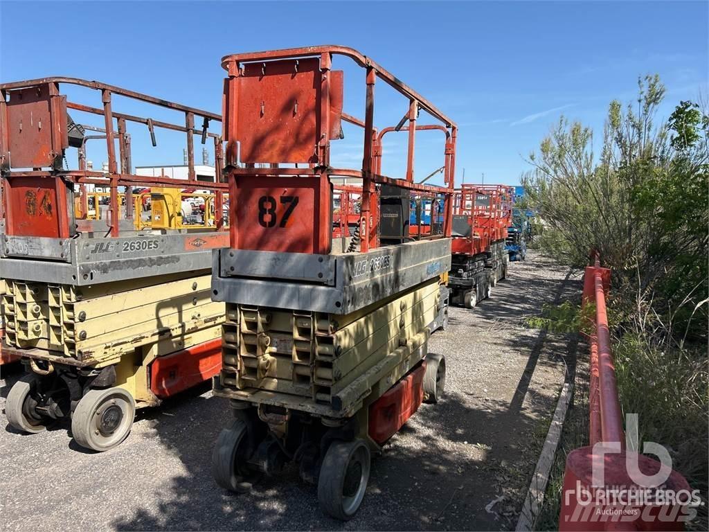 JLG 2630ES 剪式升降機