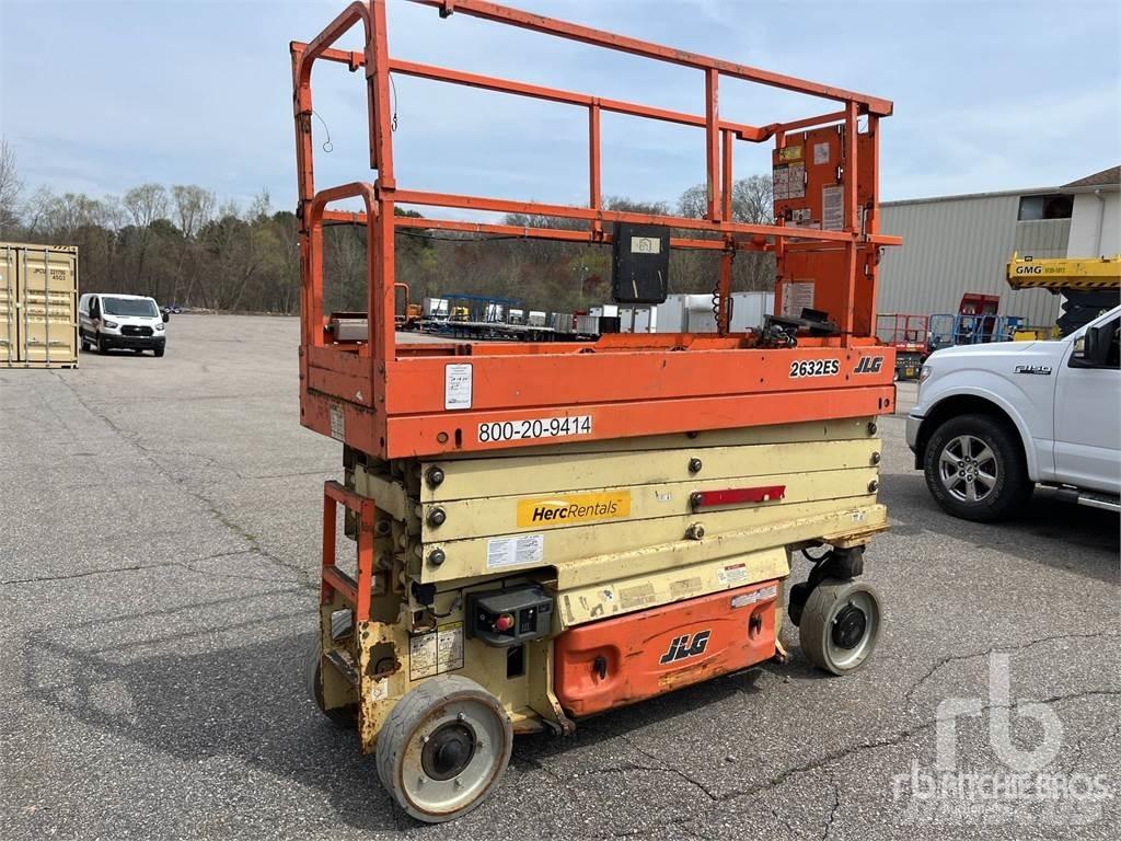 JLG 2632ES 剪式升降機