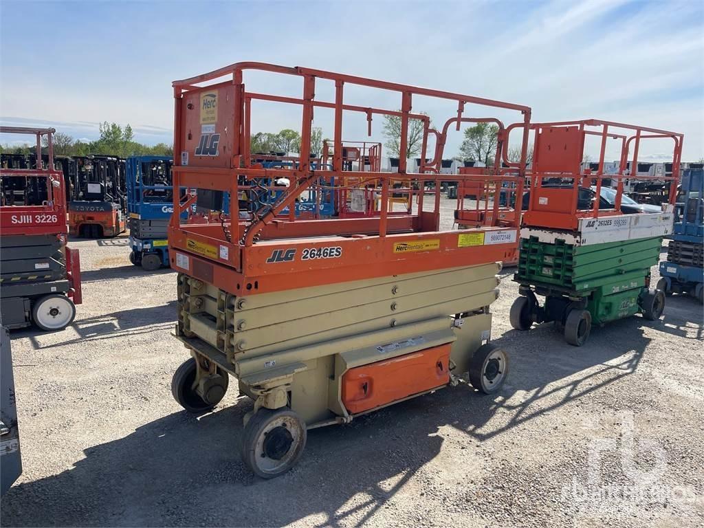 JLG 2646ES 剪式升降機