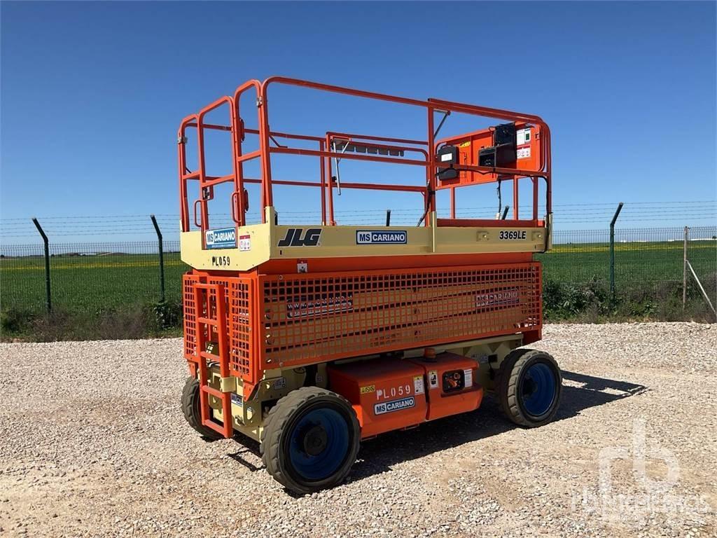 JLG 3369LE 剪式升降機