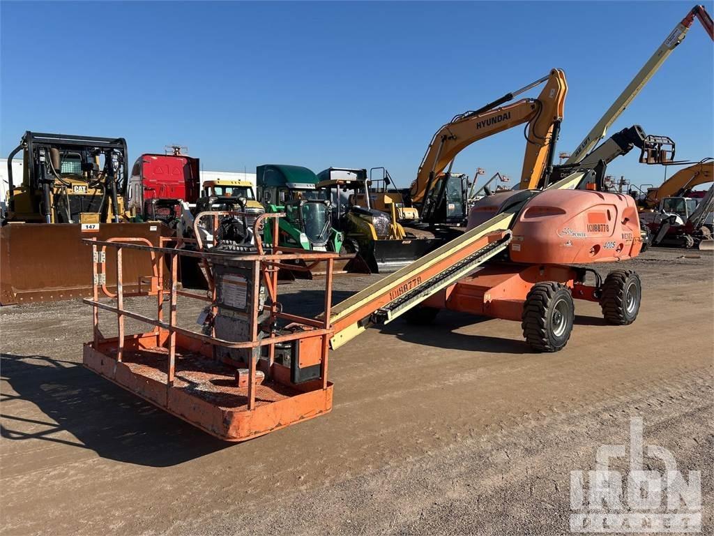 JLG 400S 曲臂高空作業車