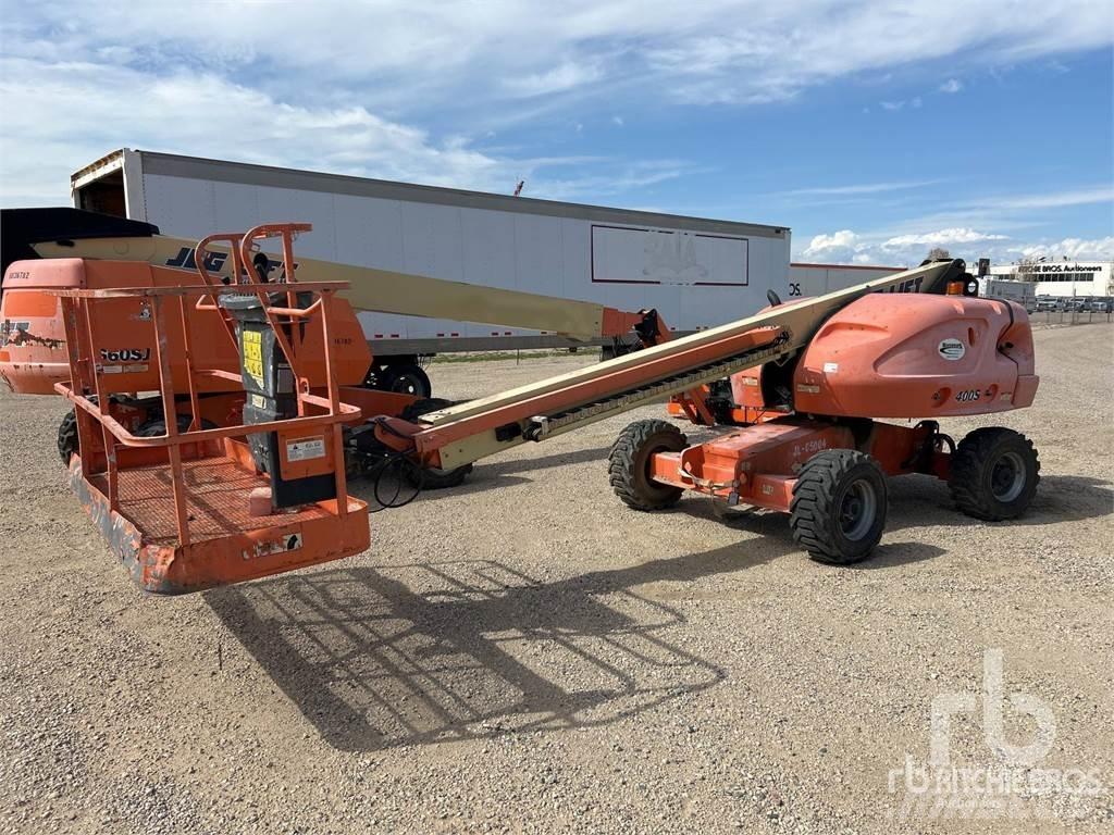 JLG 400S 曲臂高空作業車