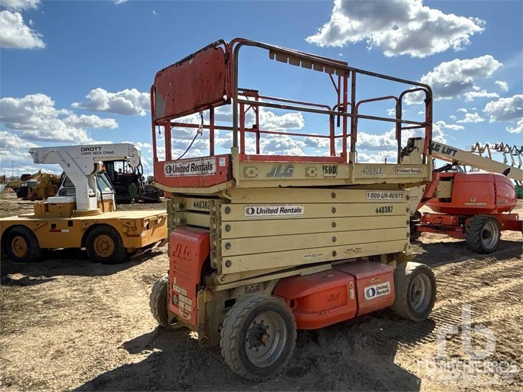 JLG 4069LE 剪式升降機