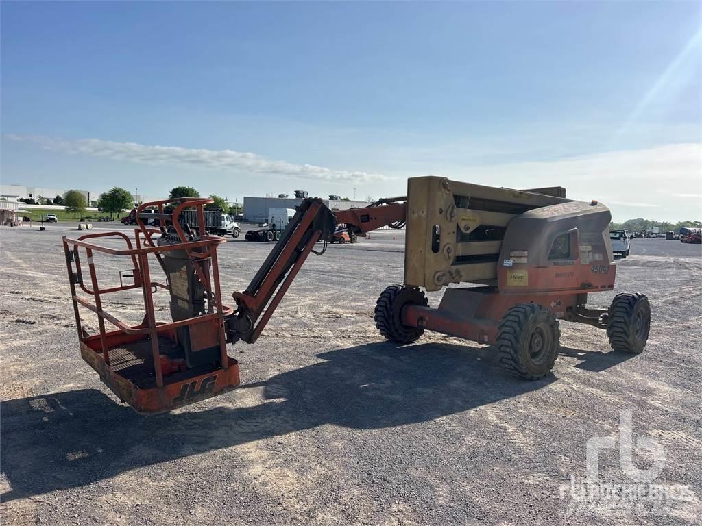 JLG 450AJ 曲臂高空作業車