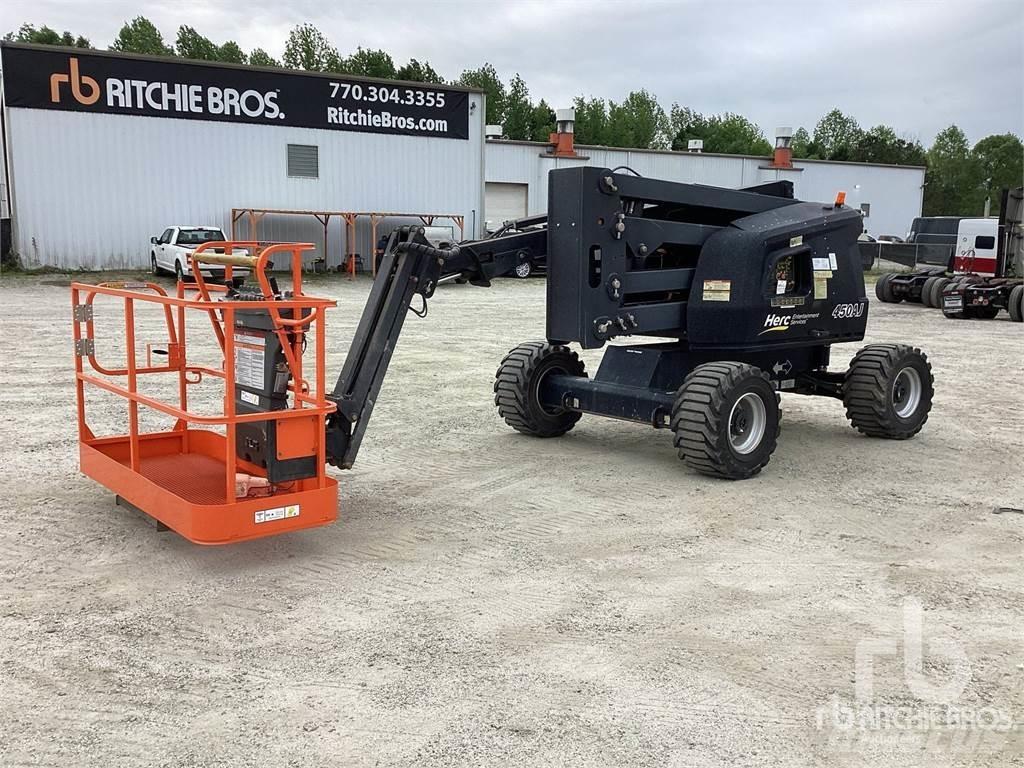 JLG 450AJ 曲臂高空作業車