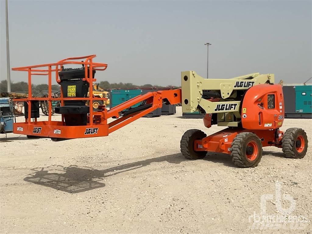 JLG 450AJ 曲臂高空作業車