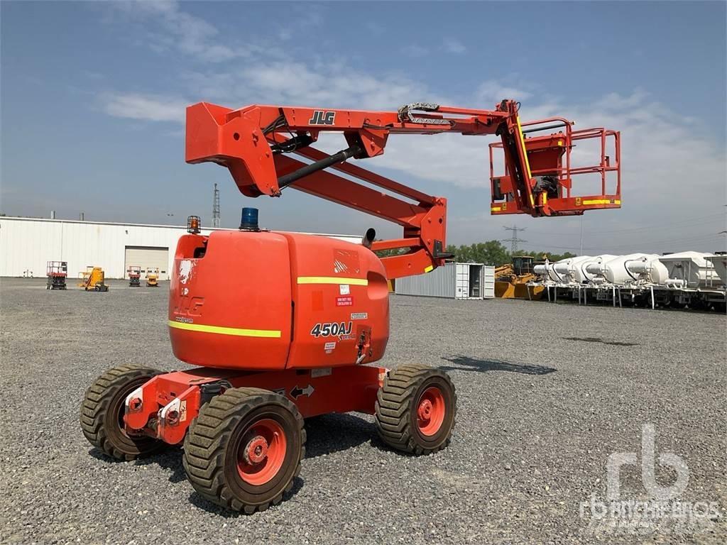JLG 450AJ 曲臂高空作業車