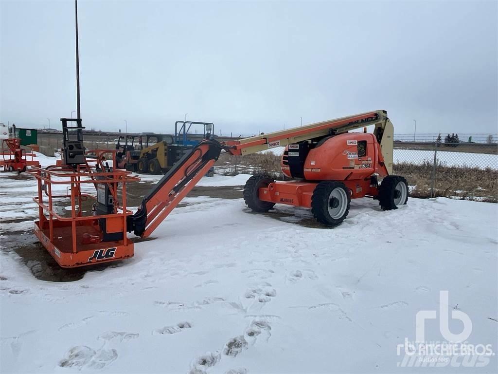 JLG 600AJ 曲臂高空作業車