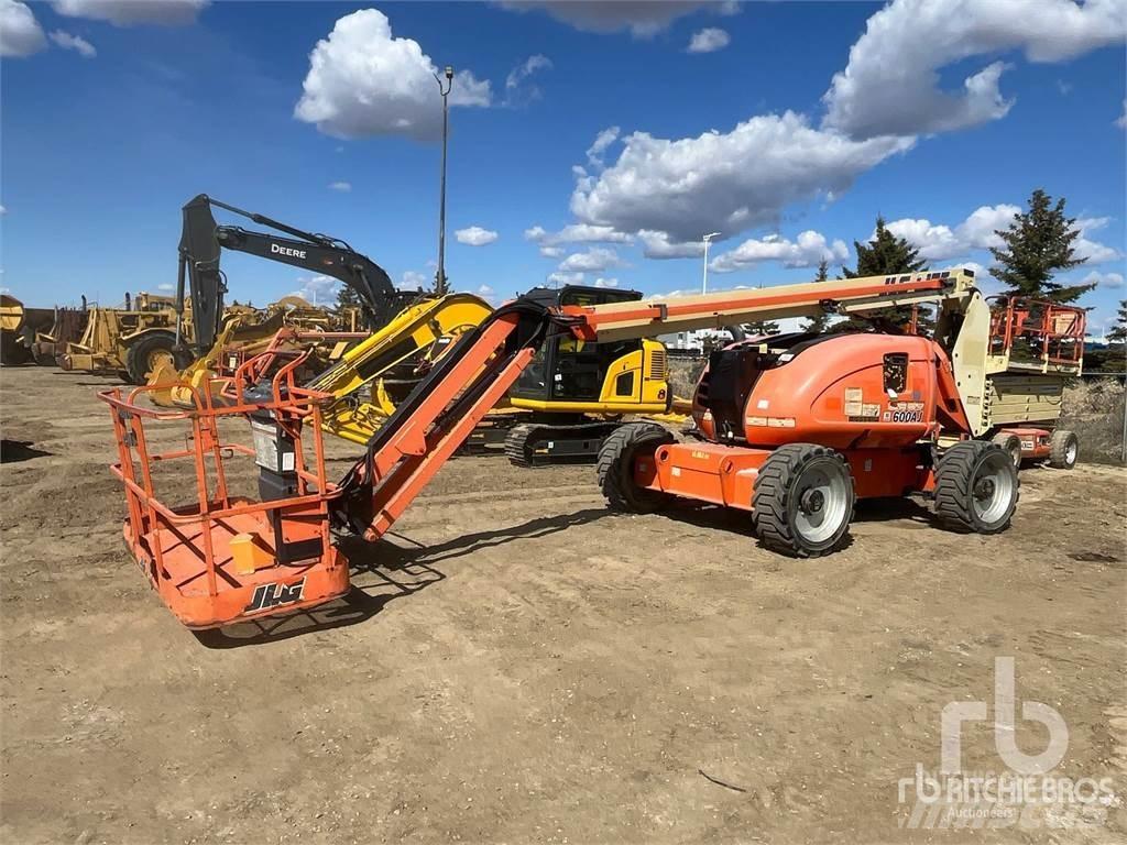 JLG 600AJ 曲臂高空作業車