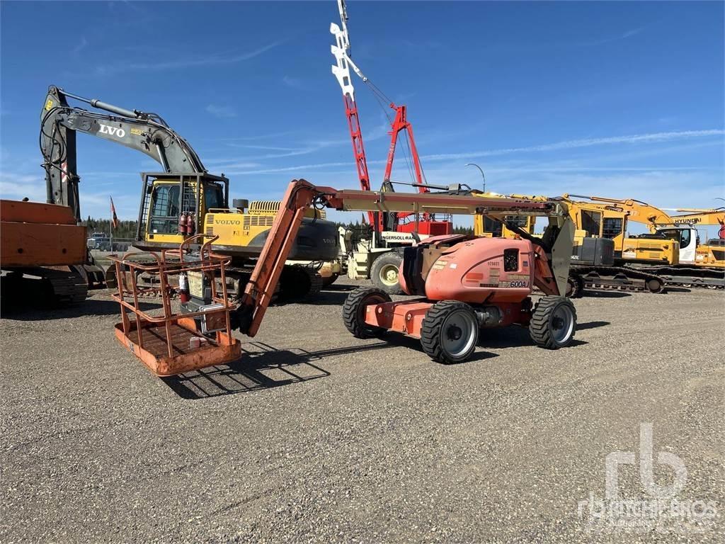 JLG 600AJ 曲臂高空作業車