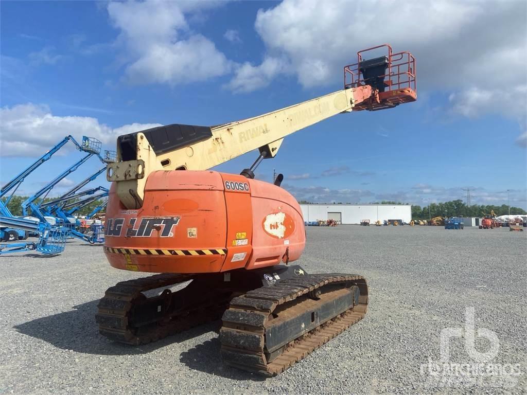 JLG 600SCG 曲臂高空作業車