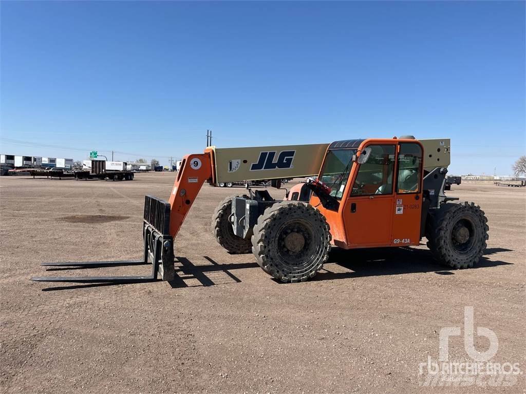 JLG G9-43A 伸縮臂操作車