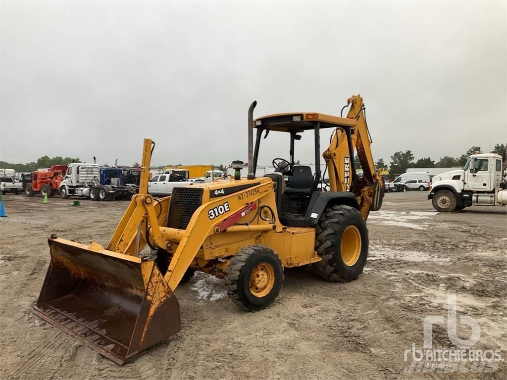John Deere 310E 反鏟裝載機