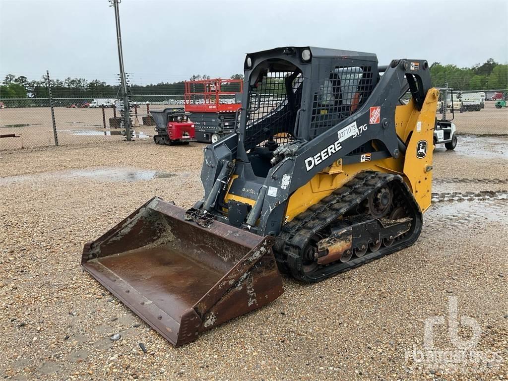 John Deere 317G 滑移轉向裝載機