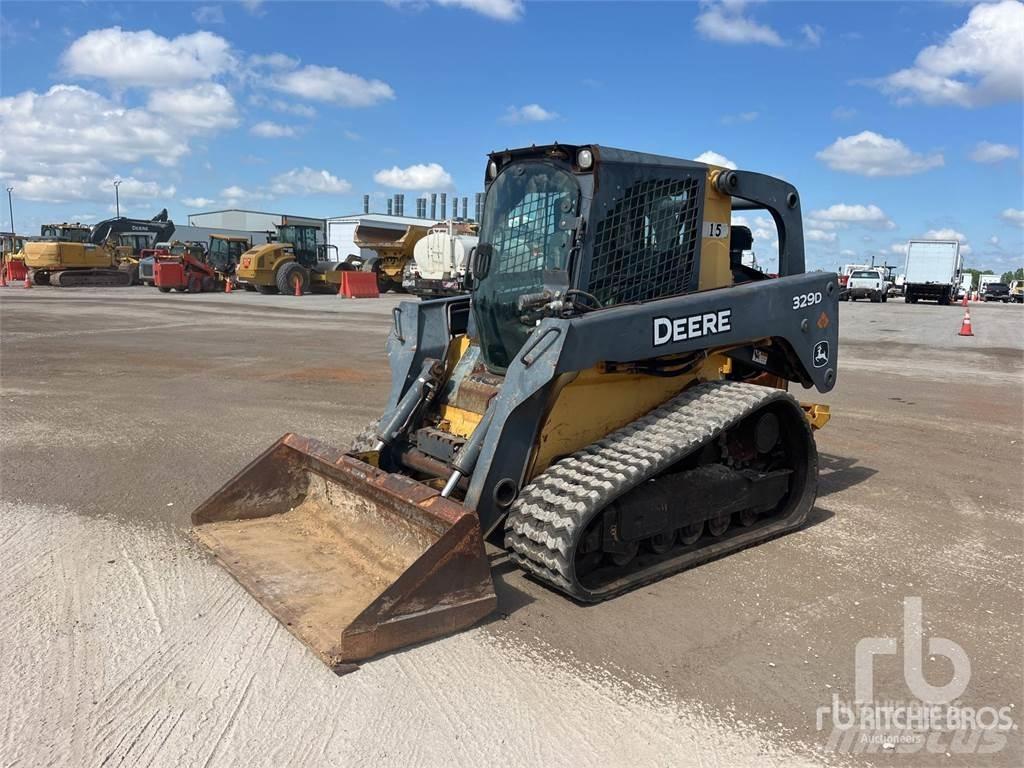John Deere 329D 滑移轉向裝載機