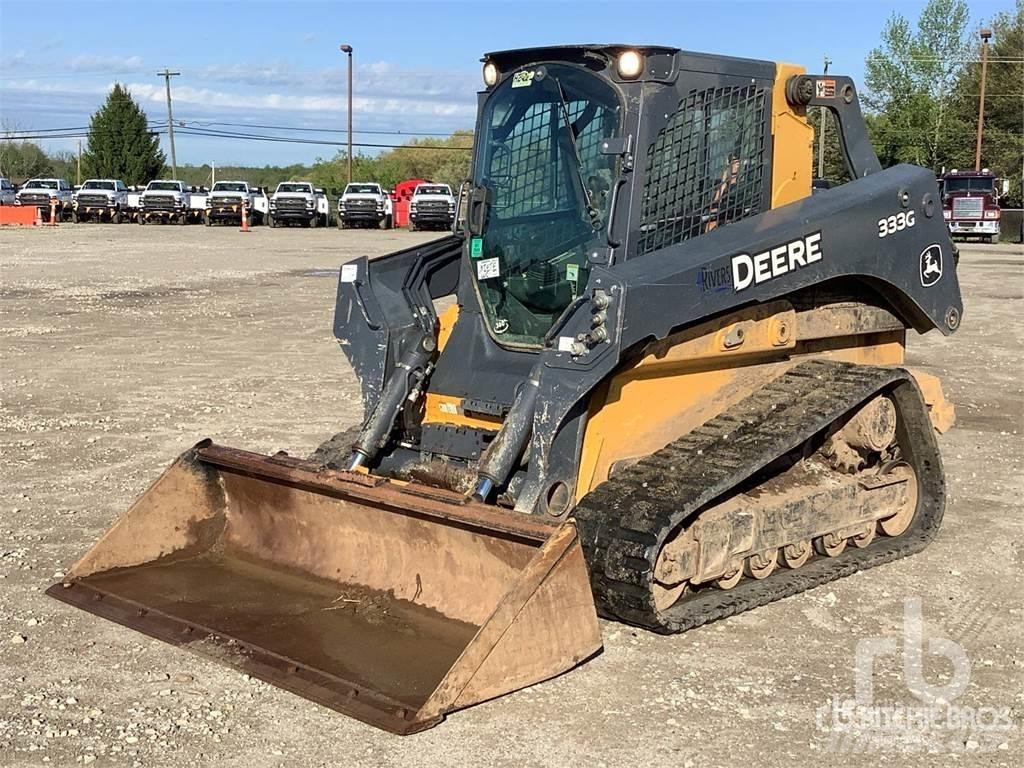 John Deere 333G 滑移轉向裝載機