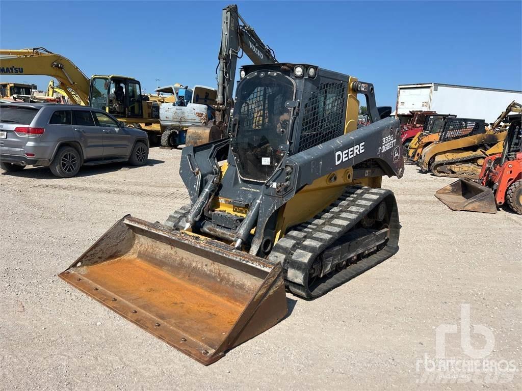 John Deere 333G 滑移轉向裝載機
