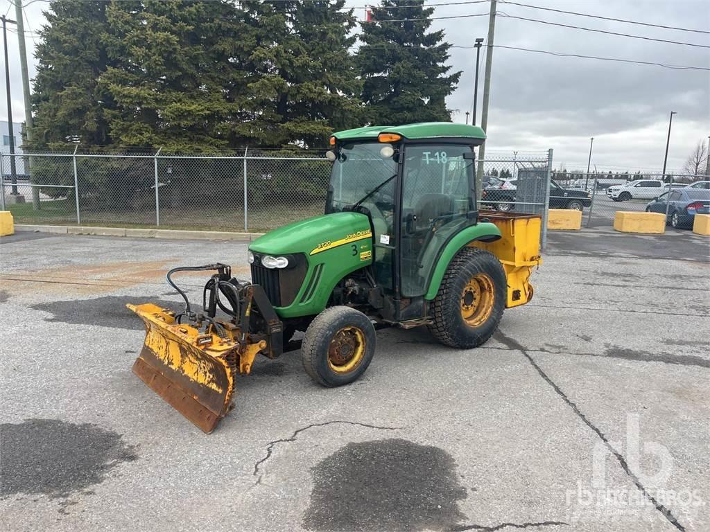 John Deere 3720 小型曳引機
