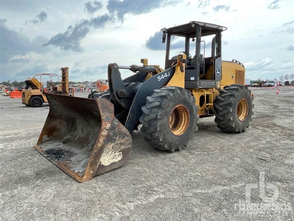 John Deere 544J 輪胎式裝載機