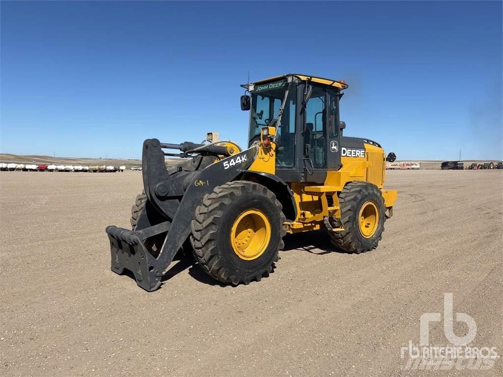 John Deere 544K 輪胎式裝載機