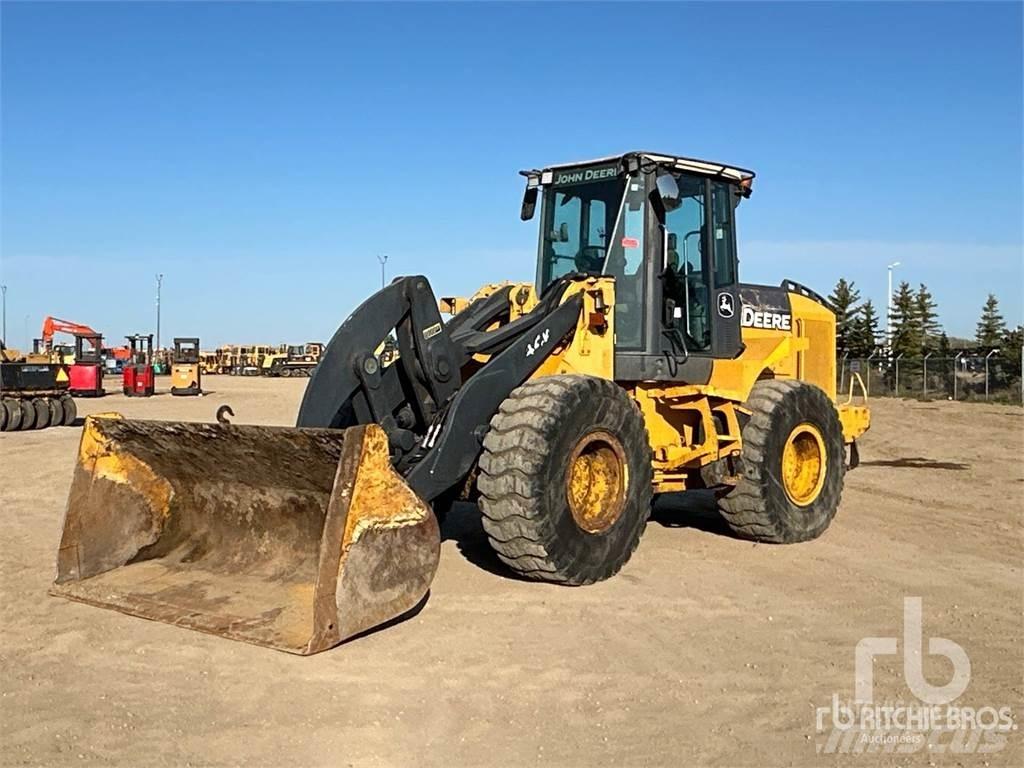 John Deere 544K 輪胎式裝載機