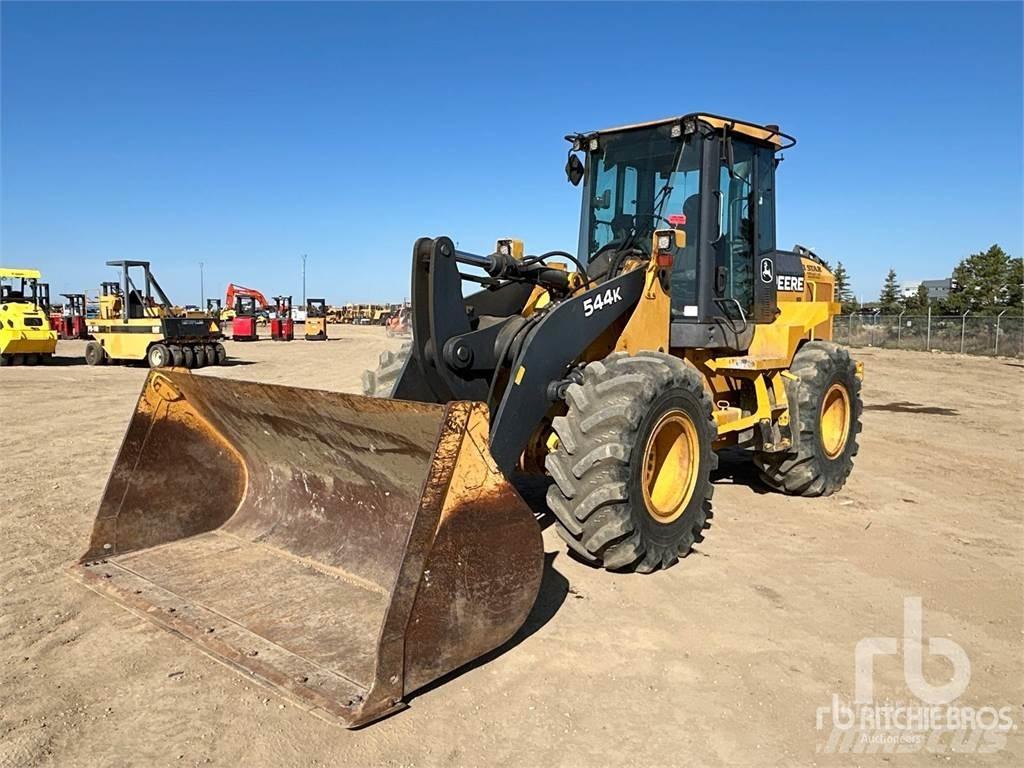 John Deere 544K 輪胎式裝載機