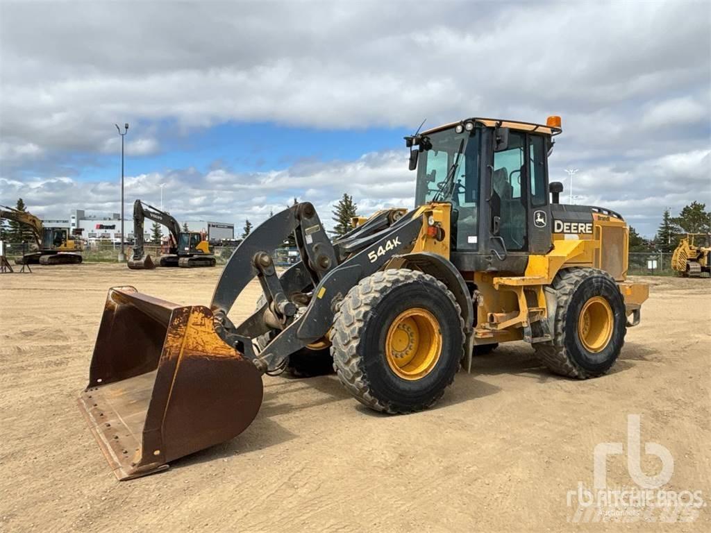 John Deere 544K 輪胎式裝載機