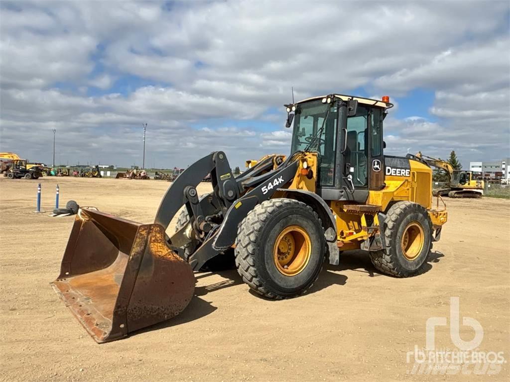 John Deere 544K 輪胎式裝載機