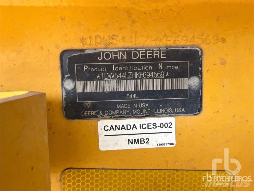 John Deere 544L 輪胎式裝載機