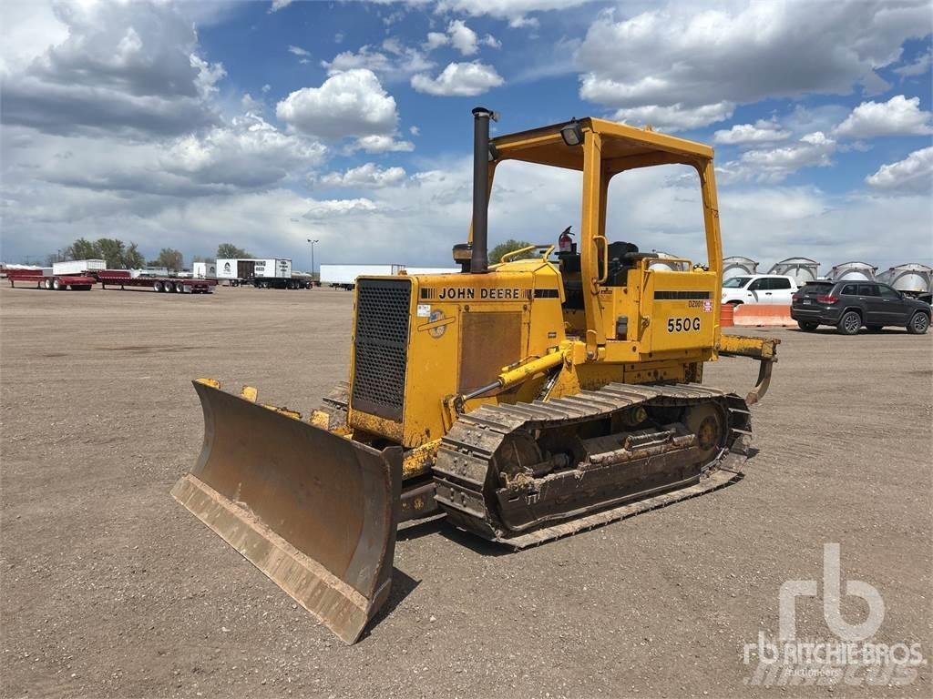 John Deere 550G 履帶推土機