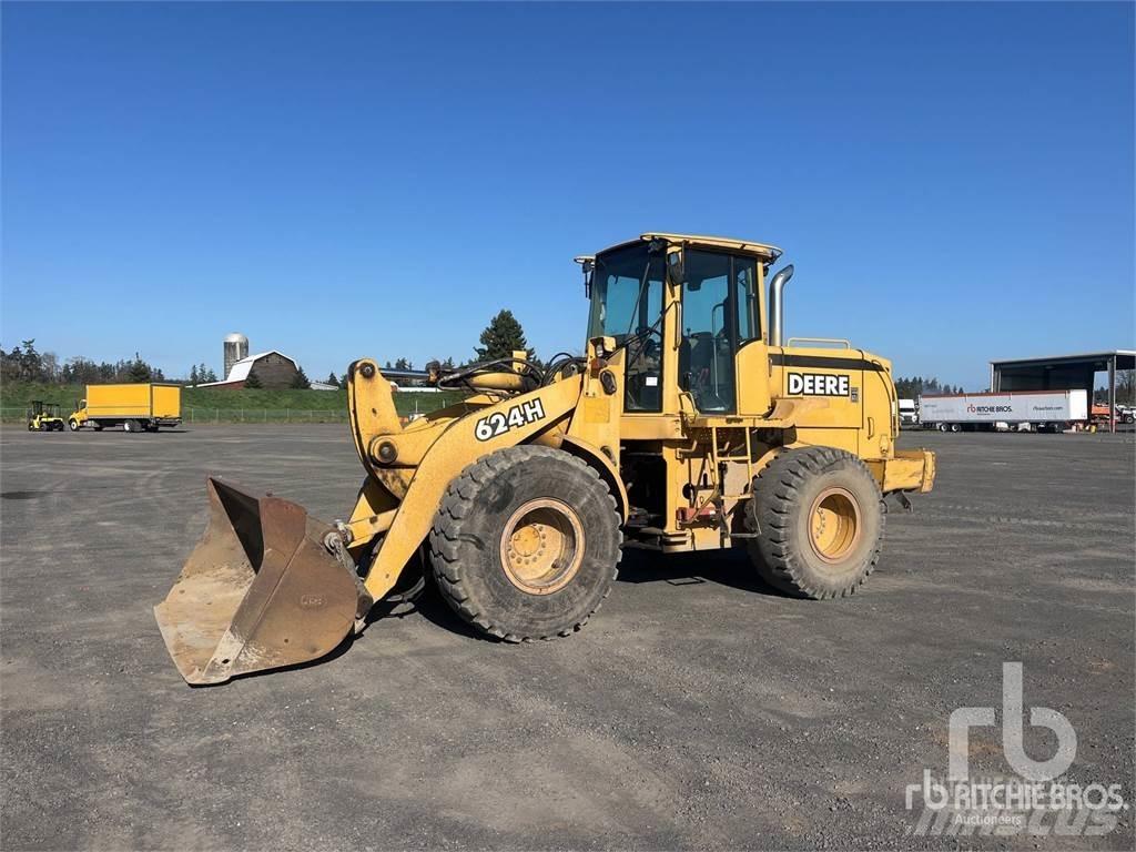 John Deere 624H 輪胎式裝載機