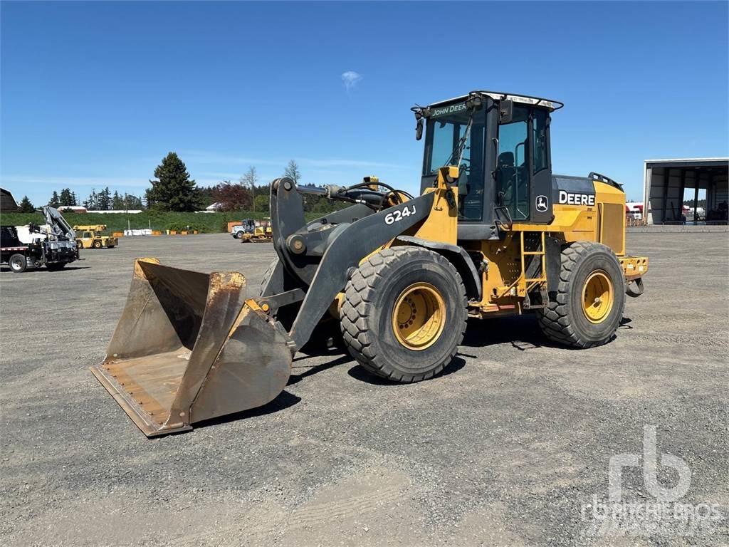 John Deere 624J 輪胎式裝載機