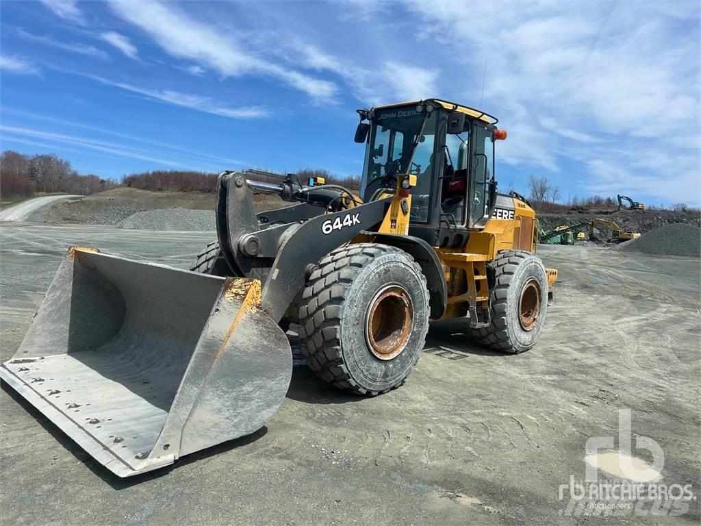 John Deere 644K 輪胎式裝載機