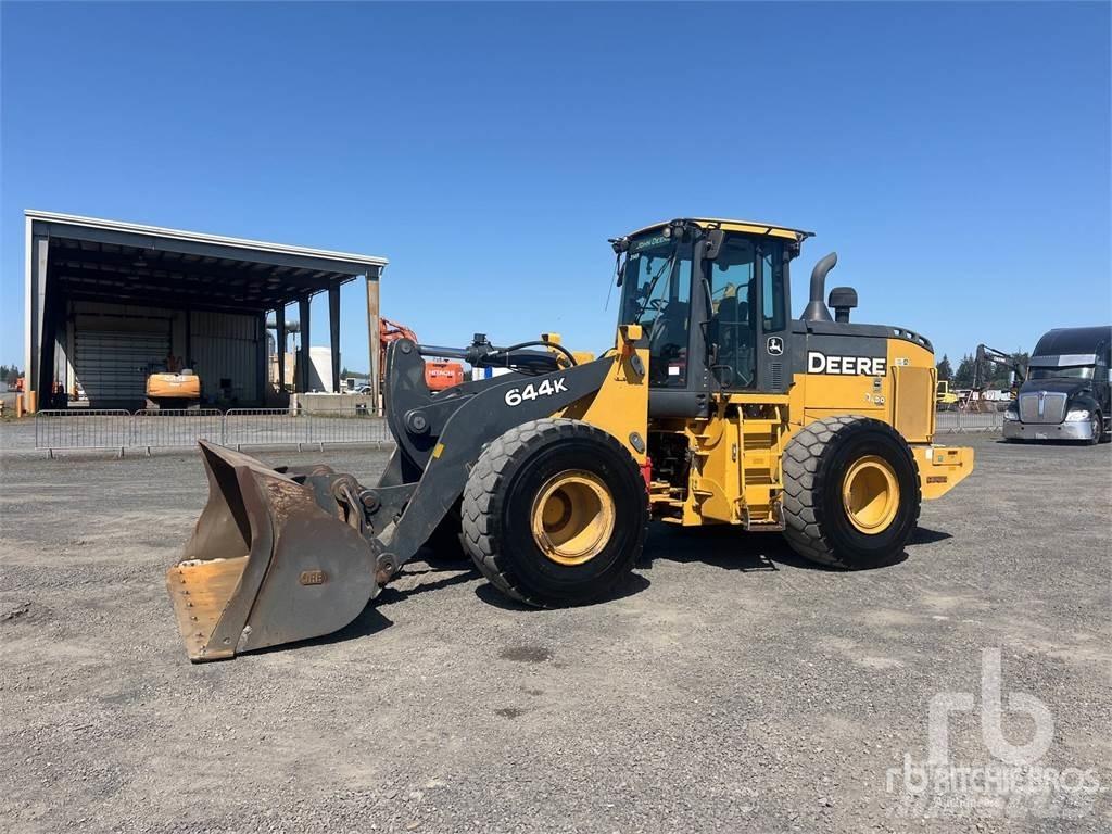 John Deere 644K 輪胎式裝載機