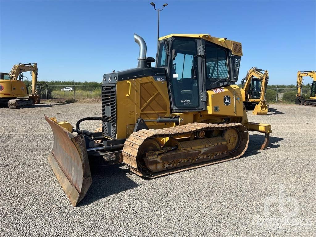 John Deere 650K 履帶推土機