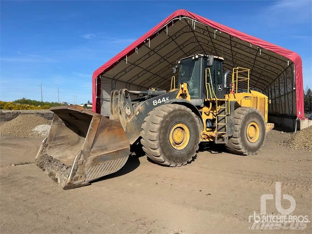 John Deere 844K 輪胎式裝載機