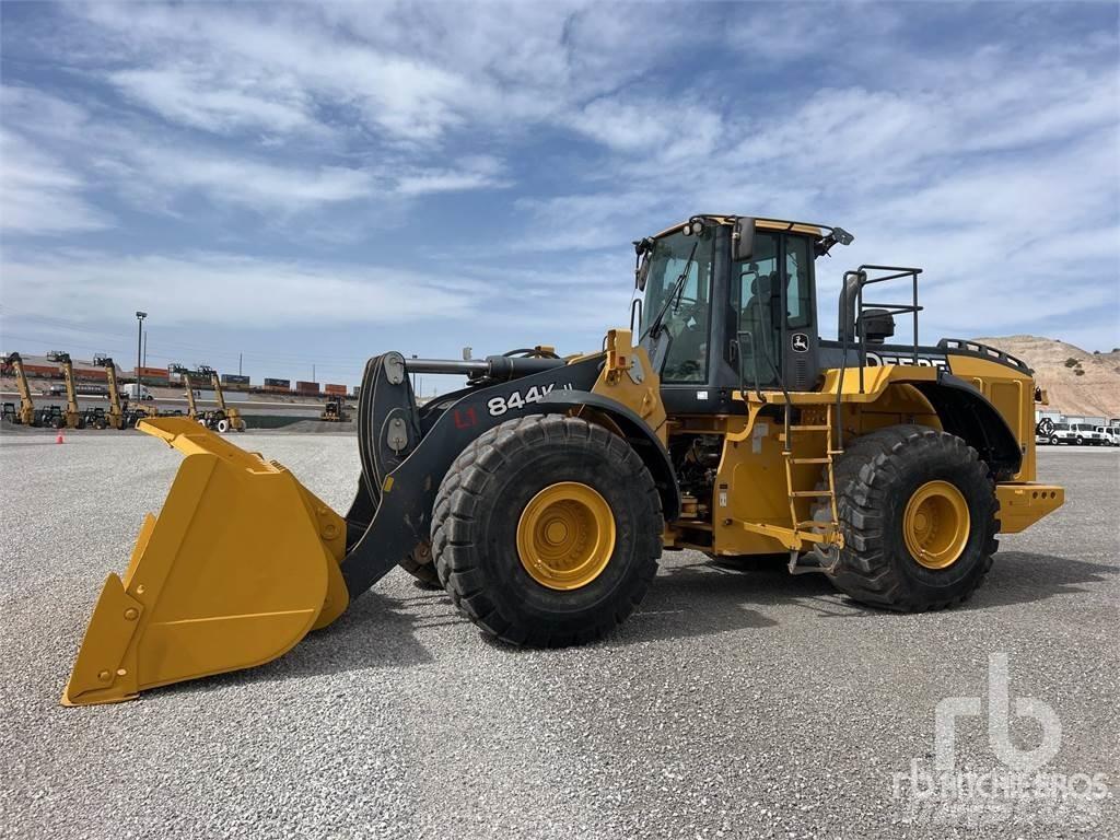 John Deere 844K 輪胎式裝載機
