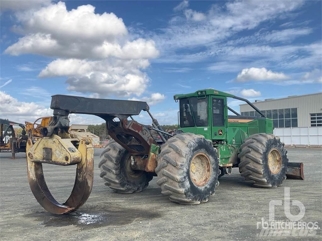 John Deere 848L 集材機