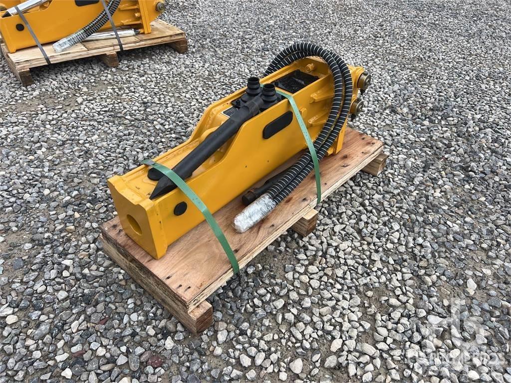 JPC HM-200 鐵鎚/碎石機