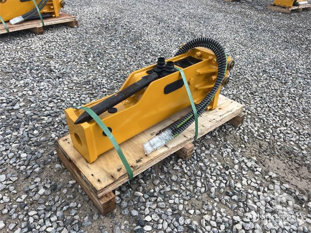 JPC HM-200 鐵鎚/碎石機