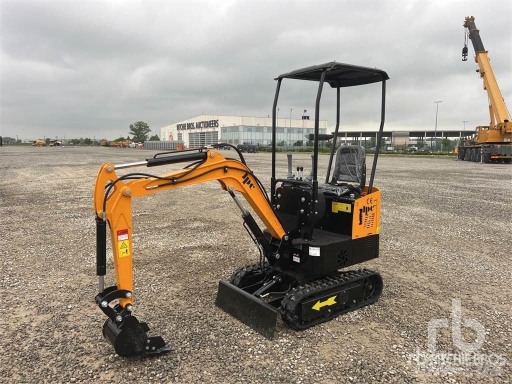 JPC HT12 小型挖土機/掘鑿機<7t(小型挖掘機)
