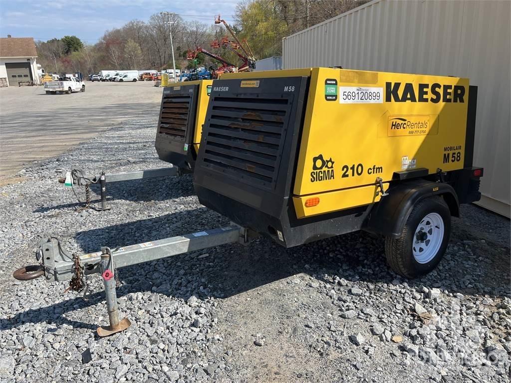 Kaeser M58 空氣壓縮機