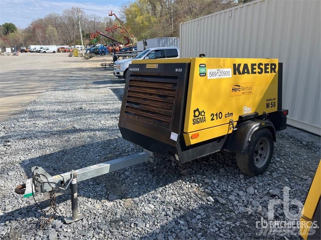 Kaeser M58 空氣壓縮機