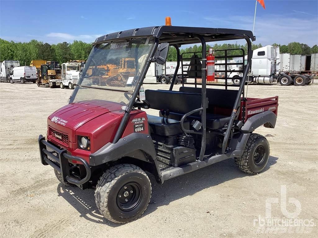 Kawasaki 4010R 多用途機械