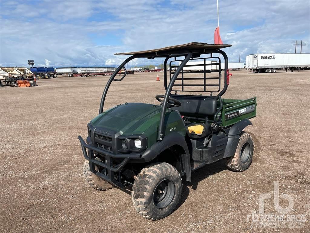 Kawasaki SX 多用途機械